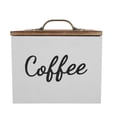 thumbnail image 5 of KAKOWELY kitchen storage bins Wooden Stackable Box With Lid Square Storage Box For Organizing Candy Tea Small Items Kitchen Storage For Office Home6.3"X6.3"X5.12", 5 of 5
