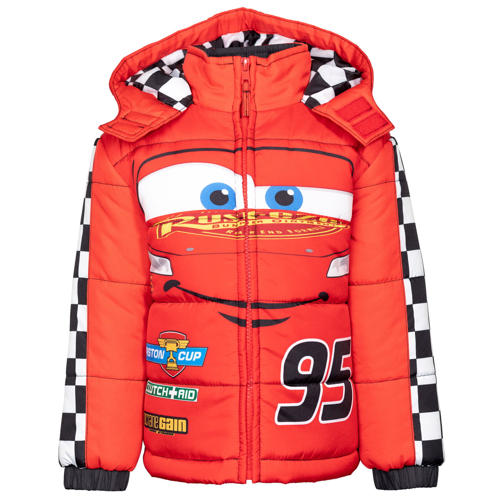 Disney Pixar Cars Lightning McQueen Toddler Boys Winter Coat