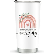 Appreciation Gifts for Women Thank You Gifts for Women Employees Encouragement Gifts Birthday Gifts for Women Wife Sisters Daughter Bestie Friends Coworker Boss Stainless Steel Tumblers 20oz