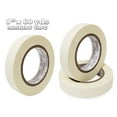 thumbnail image 2 of 1"x60 yds White Masking Tape 4 Rolls General Purpose Beige Painter's Tape for Painting, Labeling, Packaging, Craft, Art, Hobbies, Home, Office, School Stationary, etc. by WholesaleArtsFrames-com, 2 of 6
