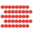 thumbnail image 3 of Miangastore 50pcs Empty Colored Round Capsules Capsule Toys Small Plastic Balls 5cm Vending Machine Capsules Balls Small Bingo Raffle Drawing Balls Openable Gumball Container For Easter Favor Red, 3 of 9
