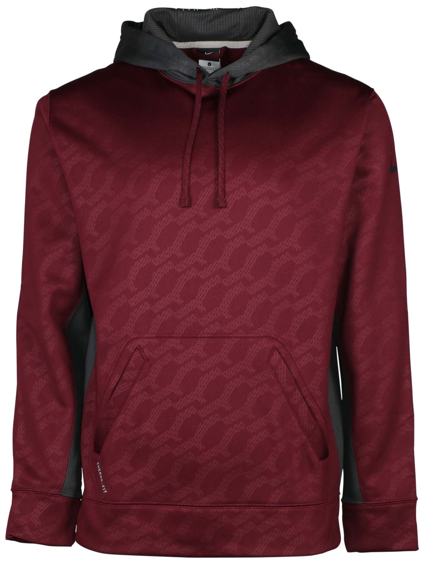 nike therma football hoodie