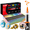 120 Colors, variant on COORIART Acrylic Paint Markers, Soft Brush Tip Pens, Automatic Ink Control No Bleed Markers Set for Wood, Stone, Canvas, Glass, Fabric, Egg, Rock Painting and DIY