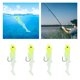 thumbnail image 3 of Heitune 4PCS / Bolsa de Plomo Cabeza Solo Gancho T-Cola Suave Anti Inferior Colgantes Cebo Artificial de la Alta simulación atraer a la Pesca de los trastos de la Herramienta (señuelo de la Pesca), 3 of 5