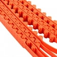thumbnail image 1 of Wheel Chains, Tire Chains, Orange Colour Low Temperature Resistant For Truck For Car, 1 of 8