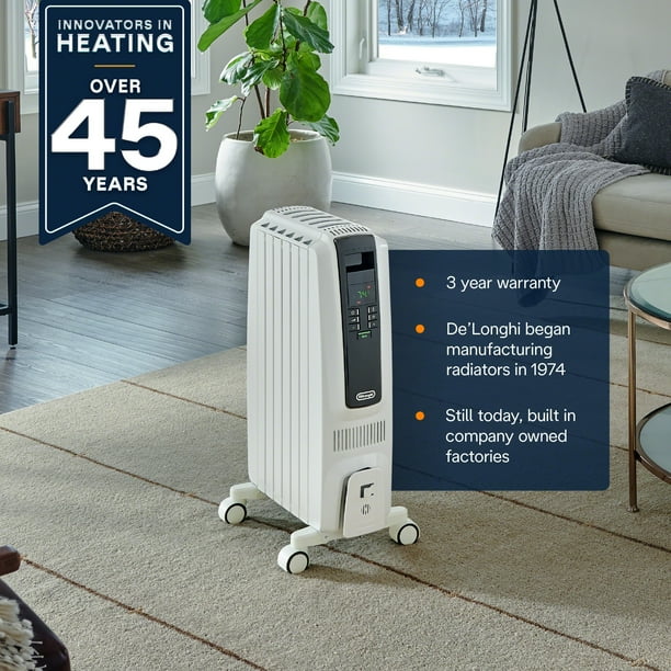 DeLonghi Dragon Digital Full Room Radiant Heater - Walmart.ca