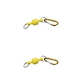 thumbnail image 3 of Advancent Broche de pesca Hebilla de bloqueo fuerte Conveniente Amplia aplicación Accesorios para aparejos Deportes al aire libre Type3 NO3, 3 of 6