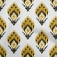 thumbnail image 1 of oneOone Rayon Brown Fabric Asian Ikat Fabric For Sewing Printed Craft Fabric By The Yard 56 Inch Wide, 1 of 4