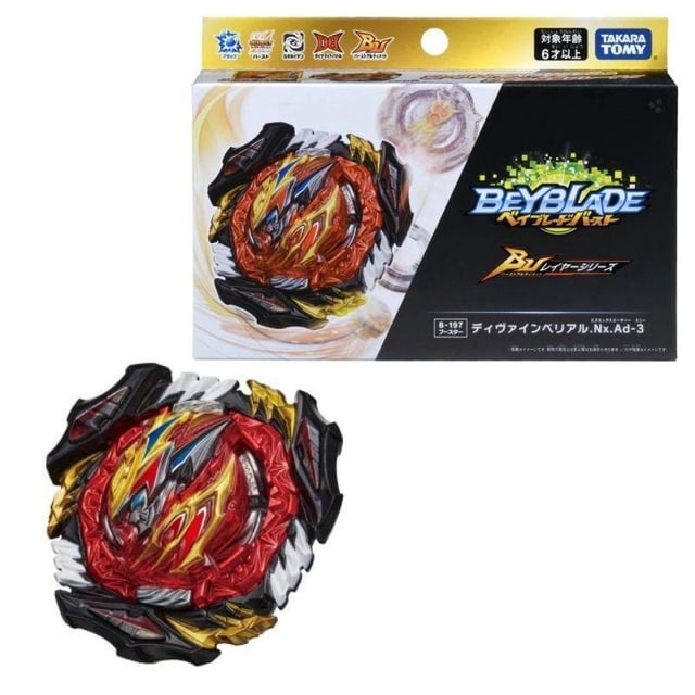Beyblade Burst BU B-197 Booster Divine Belial Takara tomy