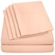 thumbnail image 1 of Juego de sábanas de 6 piezas Twin Peach, 1 of 1