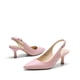 thumbnail image 3 of Zapatos de Tacón Bajo con Tira Trasera para Mujer DREAM PAIRS Rosa Talla 10, 3 of 7