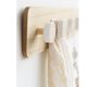 thumbnail image 5 of Perchero de pared de madera de estilo nórdico con gancho adhesivo para colgar toallas y sombreros para dormitorio, 5 of 8