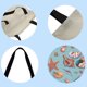 thumbnail image 2 of Concha de estrella de mar Impreso Hombro Bolso de compras Casual Bolso de mano grande K Tmvgtek Para estrenar, 2 of 3