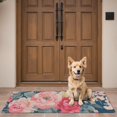 thumbnail image 4 of Pioneer Flower Floral Print Pattern Door Rugs,Washable Non Slip Door Mats Indoor,Decorative Door Mats,Entry Mat Indoor for Entrance,Bedroom,Kitchen,Bathroom,16"x47", 4 of 6