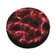thumbnail image 3 of Easygdp Red Line Automobile Tire Dust Cover, 14-17in Spare Tire Cover Universal Fit for Trailer, Car, Truck, SUV, Jeep - 17 inch, 3 of 9