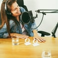 thumbnail image 4 of UPOUART 10pcs Microphone Wall Hanger for Simple Design Use in Karaoke and Home Studio, 4 of 6