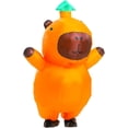thumbnail image 1 of Inflatable Capybara Costume For Adult Funny Halloween Animal Costumes Funny Party Blow Up Costumes, 1 of 6