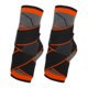 thumbnail image 1 of 2 uds tobilleras, tobillera de compresión transpirable ajustable unisex, para protección deportiva, naranja, talla única, 1 of 7