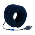 thumbnail image 4 of Cervical Neck Traction Device Inflatable Neck Stretcher, Easy to Use for Chronic Neck and Shoulder Pain Relief Traction Spine Alignment, Neck Cervical Brace?Blue, 4 of 4