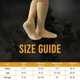 thumbnail image 4 of Diamond Star Men's Military Boot Socks – Quick-Dry Cotton Crew for Police, Fire, and Trekking/Hiking (Beige - 6 Pairs, Socks Size 10-13, Fit Men's Shoe Size 10-12), 4 of 6