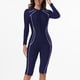 thumbnail image 5 of Trajes de baño de una pieza para mujer Traje de surf de manga larga para mujer Pantalones cortos Traje de buceo Traje de baño de talla conservadora Traje de baño para mujer, 5 of 7