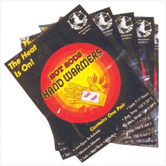 OccuNomix 561-1100-10R Packs de Chaleur Reg: 10 Pack 5 Pr