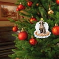 thumbnail image 4 of Xihbxyly Colgante de Perro Alado, Adorno para Árbol de Navidad, Adorno Navideño Único, Accesorio de Decoración para El Hogar, Regalo Perfecto para Familiares y Amigos, Ideal para Navidad y Año Nuevo,, 4 of 6