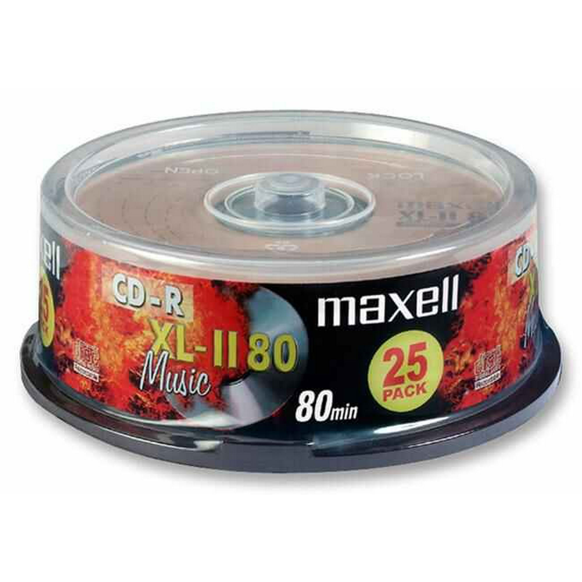 Blank Cds Maxell CD-R 10-pack With Cases Cd-r Blank Discs