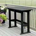 thumbnail image 2 of Highwood Lehigh Balcony Table - Counter Height, Outdoor, Eco-friendly, Synthetic Wood, 2 of 5