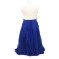 thumbnail image 3 of AMERTEER Robes Formelles en Dentelle Bleue pour Femmes Robes Sans Manches Demoiselle d'Honneur Longue Robe de Bal Robe en Maille Élégante, 3 of 3
