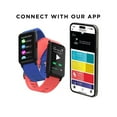 thumbnail image 4 of Restored iTouch Active 4 Unisex Adult Smartwatch Fitness Tracker, Blush (Refurbished), 4 of 6