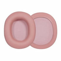 Leather Over Ear Foam Cover for ATH Headphones with Noise Blocking and Easy Installation