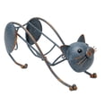 thumbnail image 3 of Soporte para vino Estilo gato Metal resistente Ahorro de espacio Decorativo Elegante Estante para vino estable y firme para la barra de oficina familiar, 3 of 14