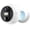White, variant on Geeni Perch 3MP Smart Magnetic Battery & Solar Wireless Camera - 2K HD Outdoor Wireless Camera Security with Color Night Vision, LED Spotlight, 2-Way Audio, & IP66 Weatherproof