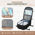 thumbnail image 4 of Mochila de viaje Maelstrom de 35 litros con compartimento para zapatos para portátil de 17 pulgadas, 4 of 8