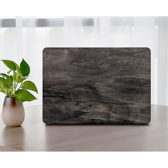 KSK KAISHEK Only for Old MacBook Pro 13 inchs Case 2012/2013/2014/2015 Rel. Model A1425 or A1502, Plastic Hard Case Shell Cover + Black Keyboard Cover, Marble 228