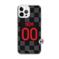 thumbnail image 1 of Coque Xiaomi Redmi Note 8T Croatie-Noir,iPhone 15 Pro, 1 of 7
