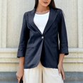 thumbnail image 2 of WEAIXIMIUNG Veste Chauffante pour Femmes Mode Décontractée Ample Manches Fines Petit Cardigan Costume, 2 of 8