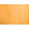 thumbnail image 1 of Ahgly Company Indoor Rectangle Solid Orange Modern Area Rugs, 2' x 4', 1 of 1