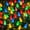 Multi Color, variant on Waterproof Battery Operated Christmas Lights - Outdoor/Indoor C6 Strawberry Fairy String Lights with 8 Modes, for Xmas Tree, Party, Wedding, Garden Decor, 33ft 100LED, (Multi Color)