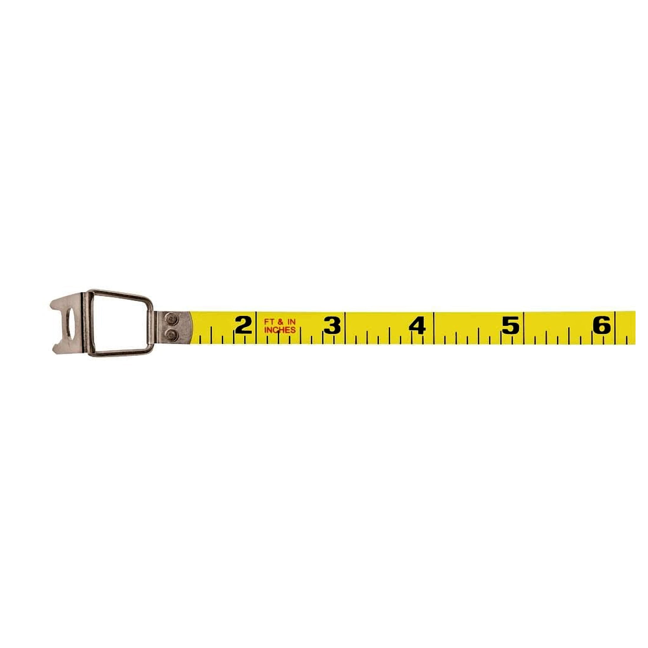100 ft Tape Measure, 3/8 in Blade ST181003X