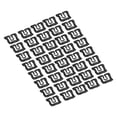 thumbnail image 5 of Windshield Or Rear Windo Trim Molding Clips For Ford 64-93 (Qty-40 Clips), 5 of 10