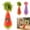 Multicolor, variant on YuanGuangQ 1PC Cat Tumbler Toy, Wooden Silent Battery Free Indoor Exercise Toy for Kittens Cats and Small Dogs, Aesthetic Home Decor Gift