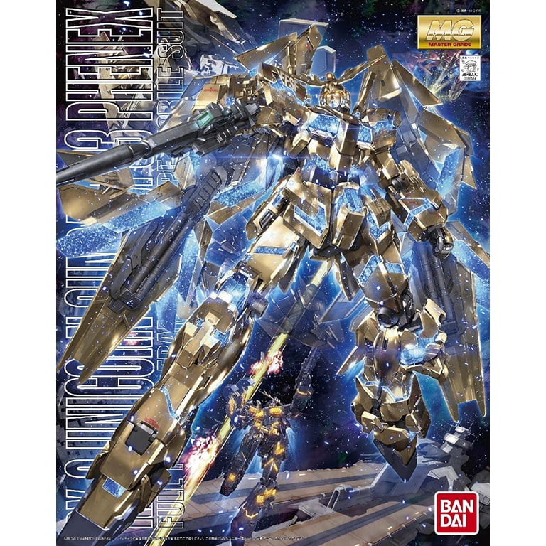 RX-0 UNICORN GUNDAM 03 フェネクス& バンシィセット Amazon.com: HGUC RX-0 Unicorn Gundam 03 PHENEX (Destroy Mode) Ver