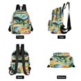 thumbnail image 4 of FORMRS Mini Backpack Purse for Women Travel Daypack Casual Shoulder Bag, Art Field, 4 of 7