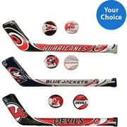 Franklin Sports NHL Soft Sport Hockey Set - Choose Your Central/Metropolitan League Team