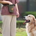 thumbnail image 4 of Pet Dog Treat Bag Lightweight Waterproof Portable Outdoor Multi-function Pet Feed Snack Reward Pocket For Training, 4 of 7