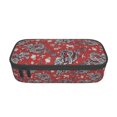 thumbnail image 5 of Geaub dragons2 super large storage pencil case - multi-compartment, washable polyester, quick access design, easy grip handle, for students and professionals, 5 of 8