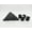 Black, variant on DOUBLELIN Size A Prewound Bobbins and Thread Combo, 36+4, White