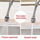 thumbnail image 5 of 2 X Stainless Steel Swivel Bathroom Kitchen Save Water Faucet Filter Faucet Extender, 5 of 5